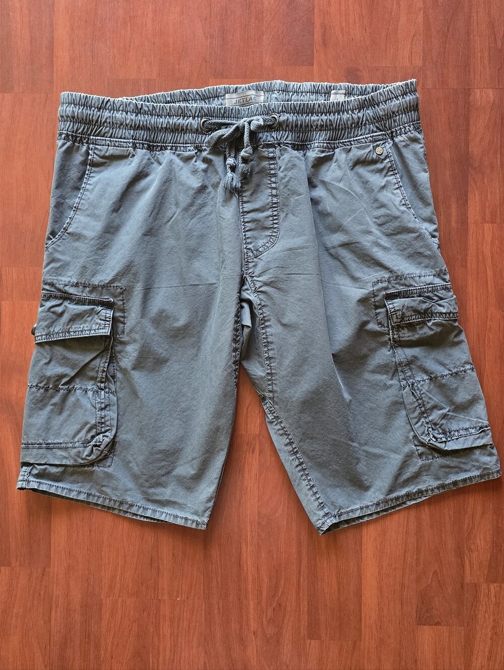 Jetlag Men's Cargo Shorts, Size L